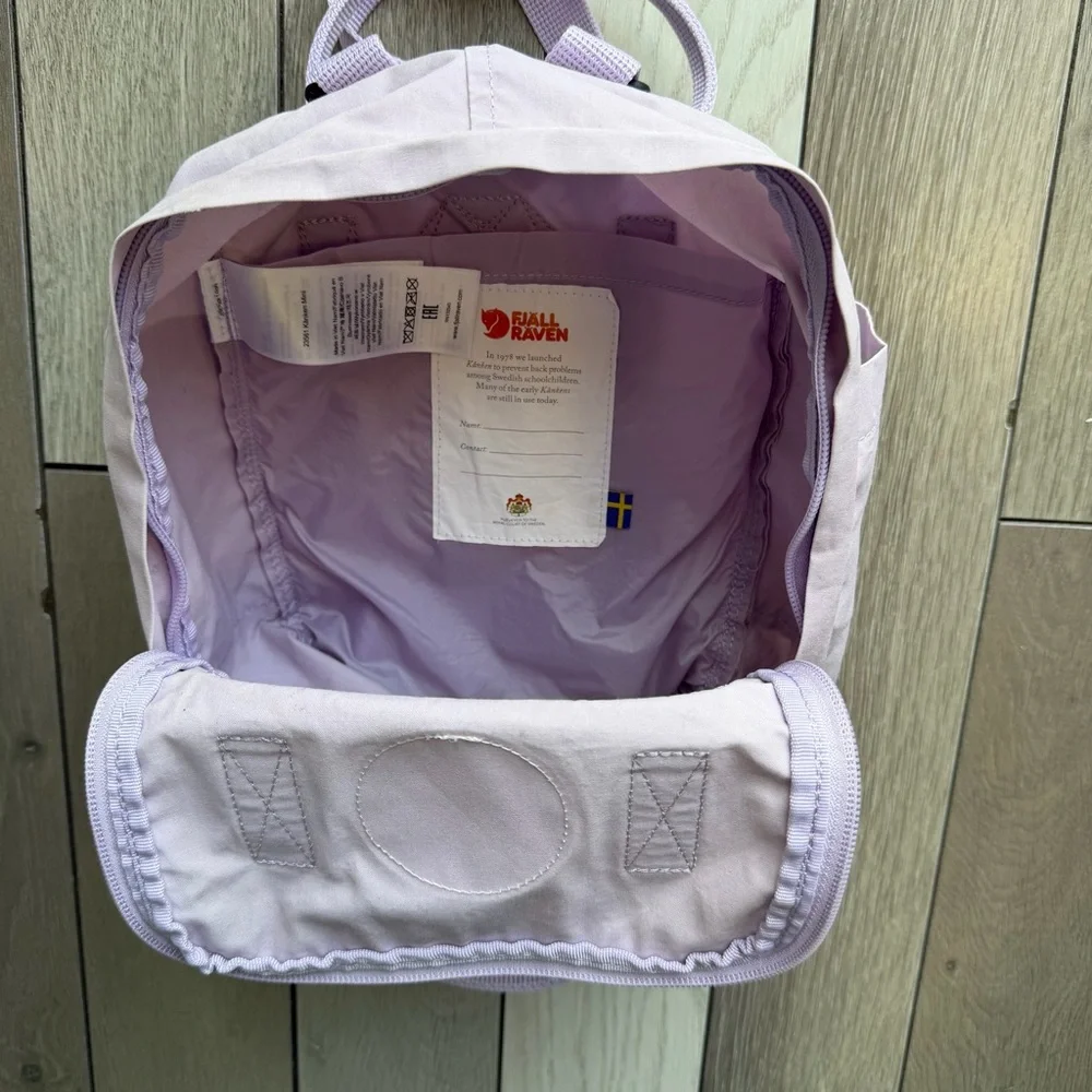Fjallravenˊ Kanken Mini Backpack - Picture 6 of 9